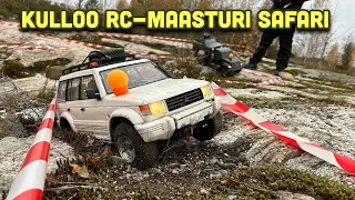 Leikki-ikä on koko ikä! RC-autojen maastoajo - Kulloon Scale safari 2023