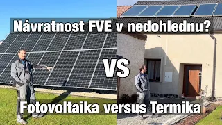 Fotovoltaika vs. Termický ohřev | Kolik ušetří za energie?