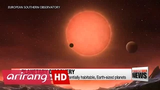 Astronomers discover 3 potentially habitable, Earth-sized planets
