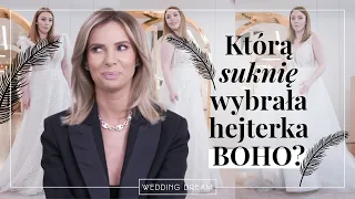 Czy HEJTERKA boho znajdzie Suknię Marzeń? 🤭🚨