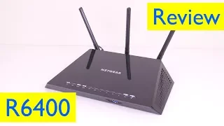 Netgear R6400 AC1750 Wireless Router Setup, Review and Test