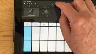 An easier way to play chords in GarageBand