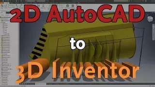 Import AutoCAD Drawings to Inventor | Autodesk Virtual Academy