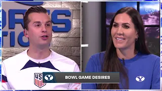 Bowl projections? | What's Trending on BYUSN 11.29.22