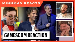 Gamescom Opening Night Live - MinnMax's Live Reaction