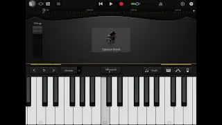 Happy Birthday (Piano) on GarageBand