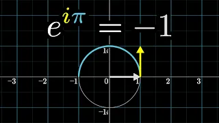 e^(iπ) in 3.14 minutes, using dynamics | DE5