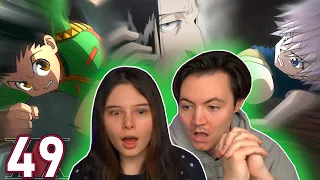 GON & KILLUA Tail The PHANTOM TROUPE!?! | Hunter X Hunter Ep. 49 REACTION & REVIEW!!