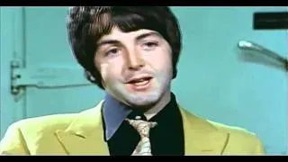 Paul mccartney Interview HQ