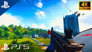 Battlefield 2042 - PS5 [4K 60FPS] Gameplay