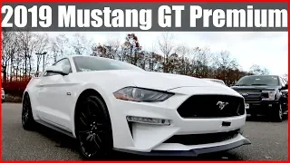 2019 Ford Mustang GT Premium Review & Exhaust Rev