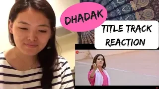 Dhadak | Title Track Reaction | Janhvi & Ishaan | Shashank Khaitan | Karan Johar