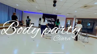 Ciara - Body Party Chairdance choreography by SunGuoJhih小智（Emotion)