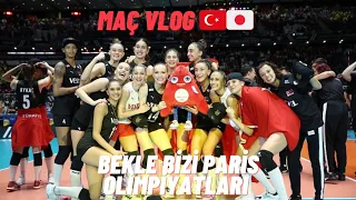 Melisa Vargas ve Hande Baladın ile Japonya’yı Yendik - Bekle Bizi Paris - Japonya Olimpiyat El. #79