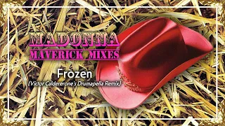 Madonna - Frozen (Victor Caldererone's Drumapella Remix)