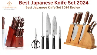 Best Japanese Knife Set 2024 On Amazon | Top 5 Best Japanese Knife Set 2024 Review