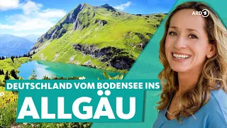 Deutschlands Süden - Bodensee, Allgäu, München, Heidelberg und mehr (2/2) | Wunderschön | ARD Reisen