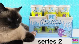 Lost Kitties Kit-Twins Series 2 Blind Bag Ice Cream Toy Unboxing | PSToyReviews