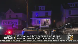 13-year-old boy accused of killing another teen in Clairton now out of jail