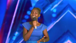 CAROLYN WAMBUI sings a STUNNING original song, UNITY