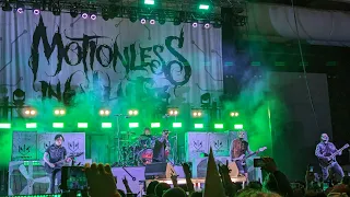 Motionless In White - Scoring The End Of The World - live in El Paso 5/1/24