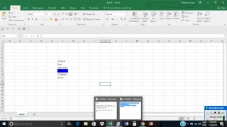 Change cell color in Excel if value is changed using VBA