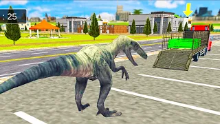 Dino Transporter Truck Games -  Dinosaur Transporter Truck Simulator | Android Gameplay