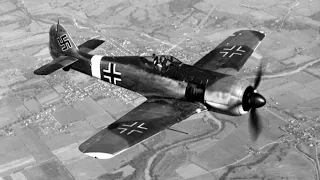 Extremely clean reversal in the Fw190