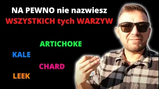 Czy znasz nazwy wszystkich tych WARZYW? 🇺🇸 Dave z Ameryki