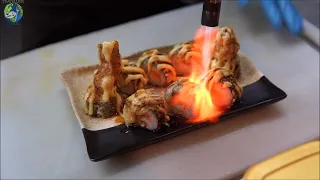 EPIC EBI TEMPURA MAKI at Tendon Akimitsu | Where To Eat in Manila