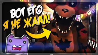 ФОКСИ БЕГАЕТ ЗА НЕПТУНОМ! СТРАСТИ РАСТУТ! ▶️ FNAF The Return to Freddy's: Rebooted #2