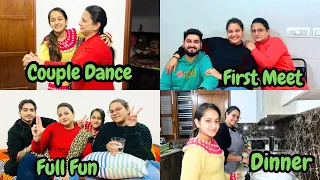 Mayank De Mom Pehli War Aaye Sade Ghar | Full Entertainment 😄| Amanjass Vlogs |