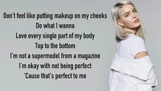 Anne-Marie - Perfect To Me [Full HD] lyrics