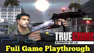 PS2 True Crime Streets of LA Longplay Gameplay Playthrough