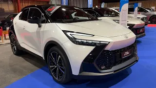 New TOYOTA C-HR HEV 2024 - visual REVIEW (Style Premiere 4x4)