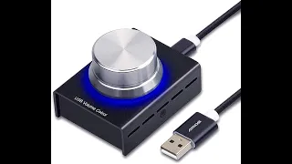 THETIS ANAN FLEX - HOW TO PROGRAM YOUR USB CONTROLLER KNOB FOR OPEN SDR