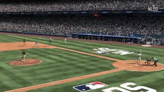 MLB The Show 22 Gameplay Postseason: San Diego Padres vs Los Angeles Dodgers - (PS5) [4K60FPS]