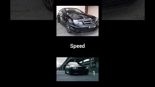 BMW e60 m5 VS Mercedes c63 amg 2010