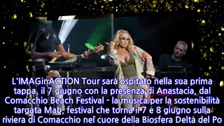 Anastacia all'Imaginaction Tour