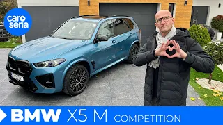 BMW X5 M, soft heart, but hard a*s (ENG 4K REVIEW) | CaroSeria