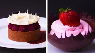 Garnish like a Pro with These 9 Caramel and Chocolate Creations! Cake Decoration How to by So Yummy
