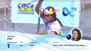 C1 World Champion Run Jess Fox - Commentary