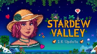 Одинокая осень тёти Руби | Stardew Valley 1.6 | Стрим #10