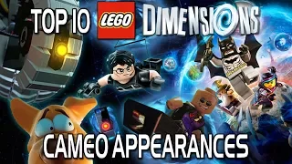 LEGO Dimensions - Top 10 Cameo Appearances!