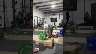Kate Vibert/Training/Clean Complex 125kg (WC 76)