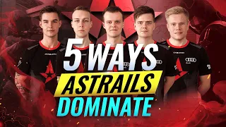 5 INSANE Ways Astralis DOMINATE Their Opponents - CS:GO