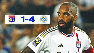 🔴 RÉSUMÉ LYON-MONTPELLIER 1-4 / LYON COULE A DOMICILE ! RIOU FRAUDULEUX !