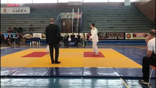 2022 - Turnir u Jagodini - Skočajić Elena  -63kg - 2.borba