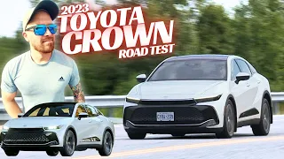2023 Toyota Crown Limited Road Test, Night Drive: A FEW PROBLEMS BUT NOT THE SUSPENSION!!