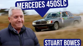 Mercedes 450SLC Rally Car - Stuart Bowes and Mark Nelson at Heartlands Rally